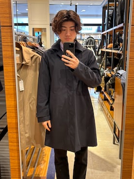 「NOLLEY'S LIGHT（ノーリーズライト）のアイテム」を使った、SHOKIさん（メンズ・171cm）の冬コーディネート