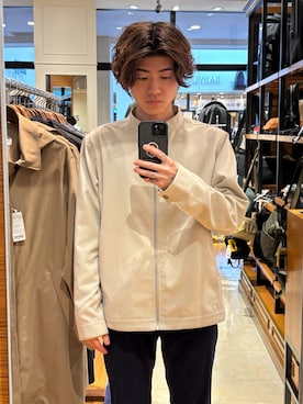 「NOLLEY'S LIGHT（ノーリーズライト）のアイテム」を使った、SHOKIさん（メンズ・171cm）の冬コーディネート