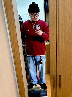 「Snow Peak（スノーピーク）のアイテム」を使った、Cactusさん（メンズ・175cm）の春コーディネート