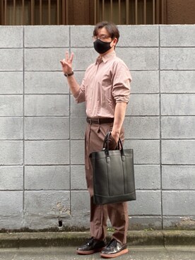 スラックスを使った 渋い の人気ファッションコーディネート Wear