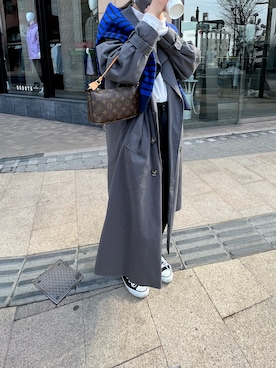 yunaさん(レディース・163cm)の春コーディネート