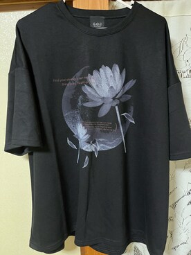 「G.O.C（ジーオーシー）のアイテム（Tシャツ/カットソー）」を使った、koutancobuさん（メンズ・170cm）の春コーディネート