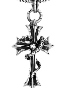 「モード系のアイテム（ネックレス、ブラック系）」を使った、koutancobuさん（メンズ・170cm）の夏コーディネート