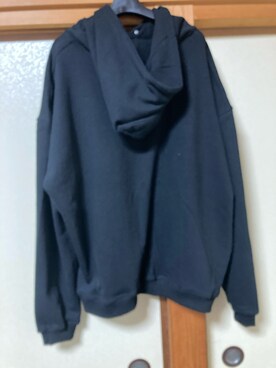 「ラウコハウスのアイテム（パーカー、ブラック系）」を使った、koutancobuさん（メンズ・170cm）の冬コーディネート