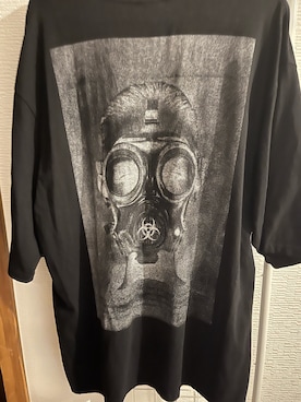 「MASSNOUN（マスノウン）のアイテム（トップス、ブラック系）」を使った、koutancobuさん（メンズ・170cm）の春コーディネート