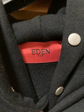 「ラウコハウスのアイテム（パーカー、ブラック系）」を使った、koutancobuさん（メンズ・170cm）の冬コーディネート