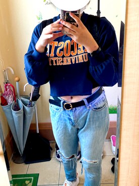 えむちゃんさん（レディース・157cm）の秋コーディネート