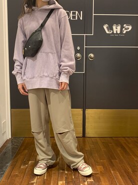 「LES TIEN（レスティエン）のアイテム」を使った、ayakaさん（レディース・160cm）の秋コーディネート