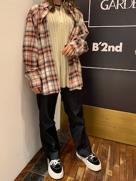 ayakaさん（レディース・160cm）の秋コーディネート