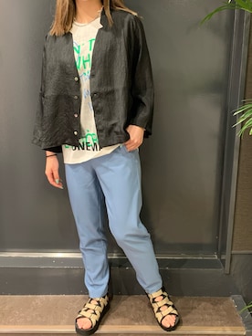 ayakaさん（レディース・160cm）の夏コーディネート