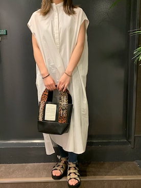 ayakaさん（レディース・160cm）の夏コーディネート