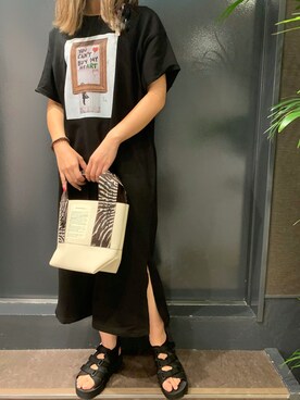 ayakaさん（レディース・160cm）の夏コーディネート