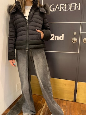 「MSGM（エムエスジーエム）のアイテム」を使った、ayakaさん（レディース・160cm）の秋コーディネート