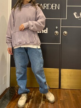 「LES TIEN（レスティエン）のアイテム」を使った、ayakaさん（レディース・160cm）の秋コーディネート