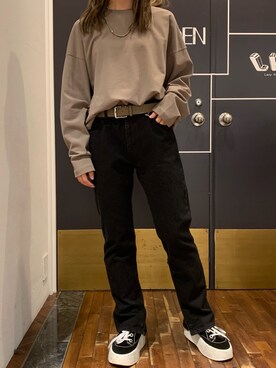 ayakaさん（レディース・160cm）の秋コーディネート