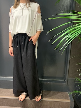 ayakaさん（レディース・160cm）の夏コーディネート