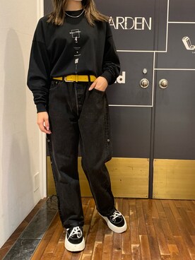 「POLIQUANT（ポリクアント）のアイテム」を使った、ayakaさん（レディース・160cm）の秋コーディネート