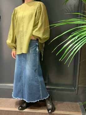 ayakaさん（レディース・160cm）の夏コーディネート