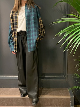 「EARLE（アール）のアイテム」を使った、ayakaさん（レディース・160cm）の夏コーディネート