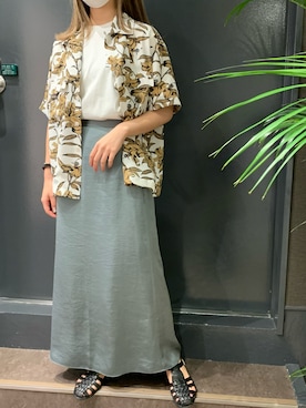 ayakaさん(レディース・160cm)の夏コーディネート