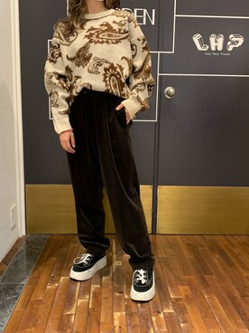 ayakaさん(レディース・160cm)の秋コーディネート