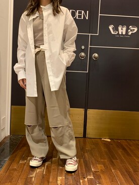 ayakaさん（レディース・160cm）の秋コーディネート