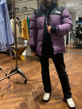 「NEPLA.（ネプラ）のアイテム」を使った、ayakaさん（レディース・160cm）の冬コーディネート