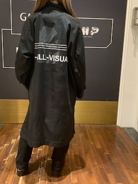 「B2nd」｜「アイテム（ステンカラーコート）」を使った、ayakaさん（レディース・160cm）の冬コーディネート