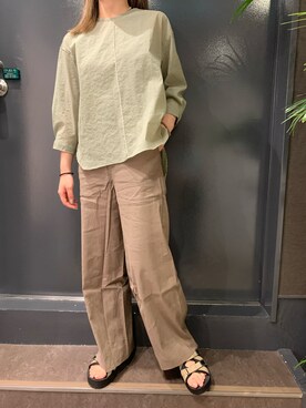 ayakaさん（レディース・160cm）の夏コーディネート