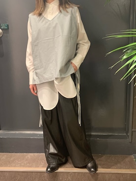 「IJIIT&Co.（イジットアンドコー）のアイテム」を使った、ayakaさん（レディース・160cm）の夏コーディネート