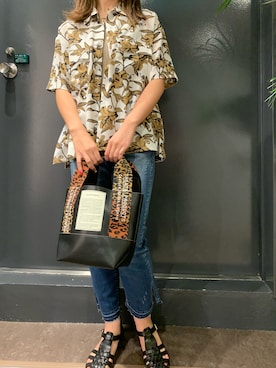 ayakaさん（レディース・160cm）の夏コーディネート