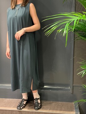 ayakaさん（レディース・160cm）の夏コーディネート