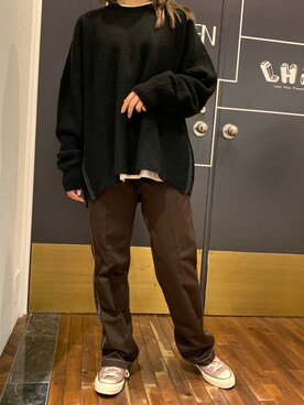 ayakaさん（レディース・160cm）の秋コーディネート