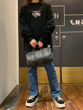 「NEPLA.（ネプラ）のアイテム」を使った、ayakaさん（レディース・160cm）の冬コーディネート