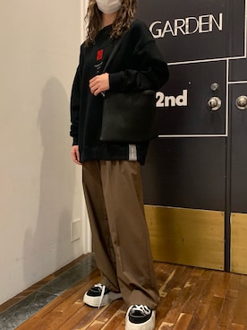 ayakaさん（レディース・160cm）の冬コーディネート