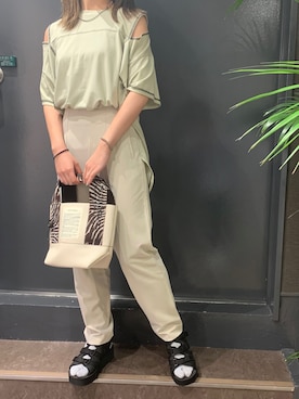 ayakaさん（レディース・160cm）の夏コーディネート