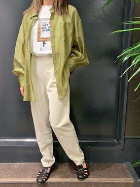 ayakaさん(レディース・160cm)の夏コーディネート