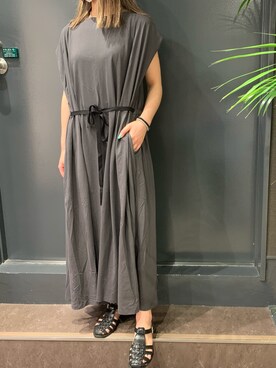 「B'2nd（ビーセカンド）のアイテム（ワンピース/ドレス）」を使った、ayakaさん（レディース・160cm）の夏コーディネート