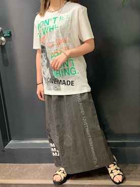 ayakaさん（レディース・160cm）の夏コーディネート