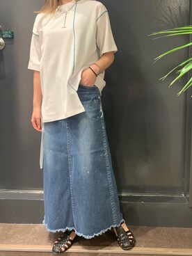 ayakaさん（レディース・160cm）の夏コーディネート