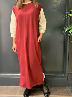 「EARLE（アール）のアイテム」を使った、ayakaさん（レディース・160cm）の夏コーディネート