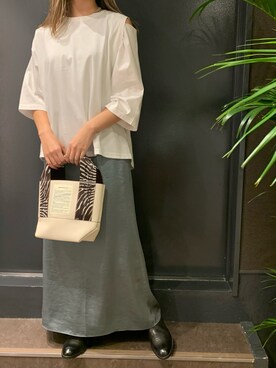 ayakaさん(レディース・160cm)の夏コーディネート