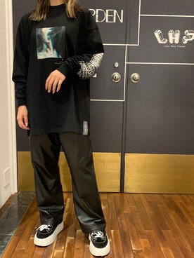 ayakaさん（レディース・160cm）の秋コーディネート