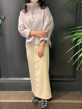 ayakaさん（レディース・160cm）の秋コーディネート