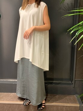 ayakaさん(レディース・160cm)の夏コーディネート