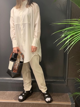 ayakaさん（レディース・160cm）の夏コーディネート