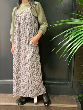 「B'2nd（ビーセカンド）のアイテム（ワンピース/ドレス）」を使った、ayakaさん（レディース・160cm）の夏コーディネート
