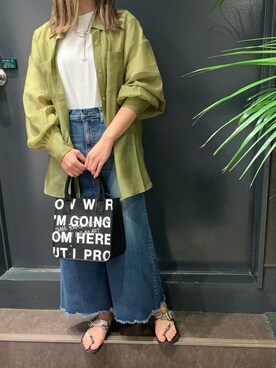 ayakaさん(レディース・160cm)の夏コーディネート