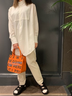 ayakaさん（レディース・160cm）の夏コーディネート