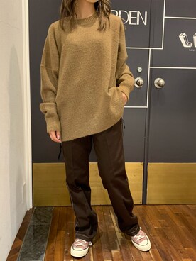 ayakaさん（レディース・160cm）の秋コーディネート